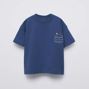 ZARA EMBROIDERED T-SHIRT